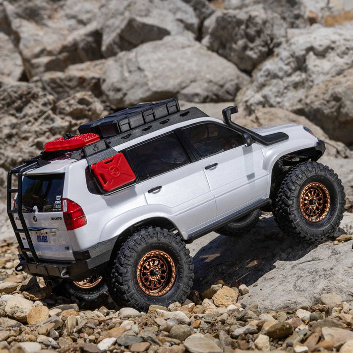 AXI1532T Axial 1/24 SCX24 Lexus GX 470 4X4 Rock Crawler RTR