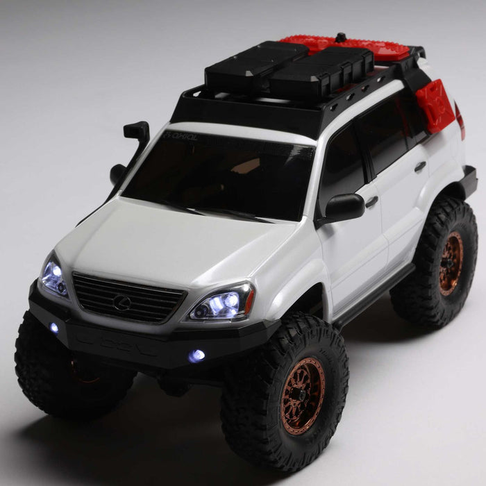 AXI1532T Axial 1/24 SCX24 Lexus GX 470 4X4 Rock Crawler RTR