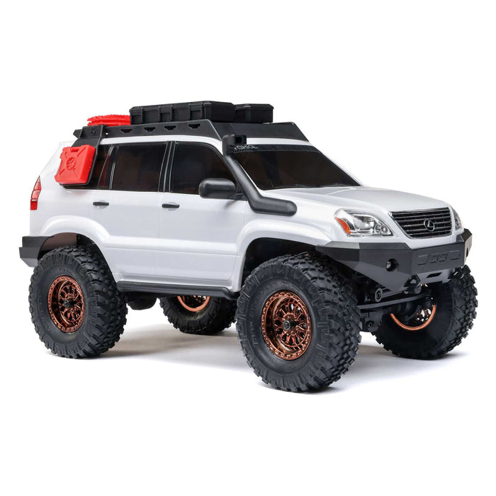 AXI1532T Axial 1/24 SCX24 Lexus GX 470 4X4 Rock Crawler RTR