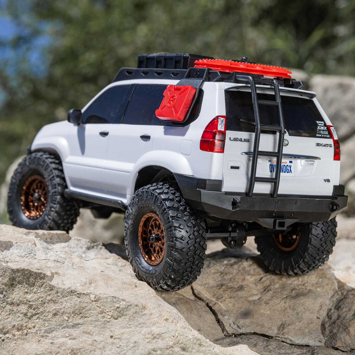 AXI1532T Axial 1/24 SCX24 Lexus GX 470 4X4 Rock Crawler RTR