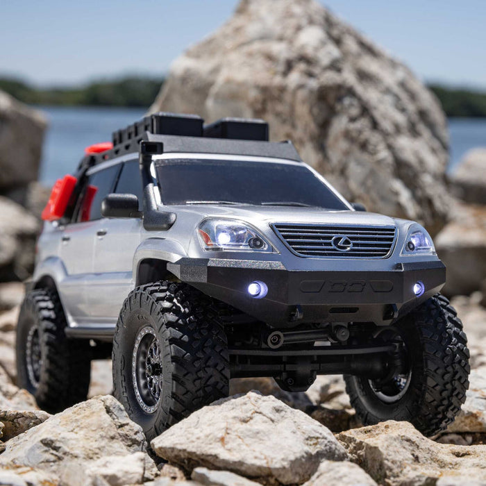 AXI1532T Axial 1/24 SCX24 Lexus GX 470 4X4 Rock Crawler RTR