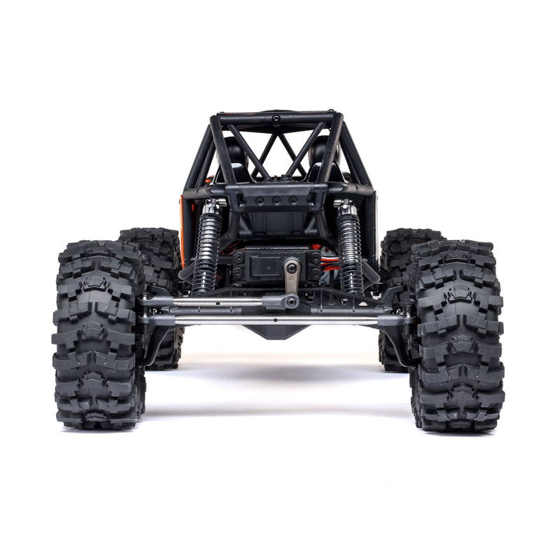 AXI-1543T1 Axial 1/10 UTB10 Capra 1.9 4WS 4X4 Unlimited Trail Buggy Brushed RTR, Orange