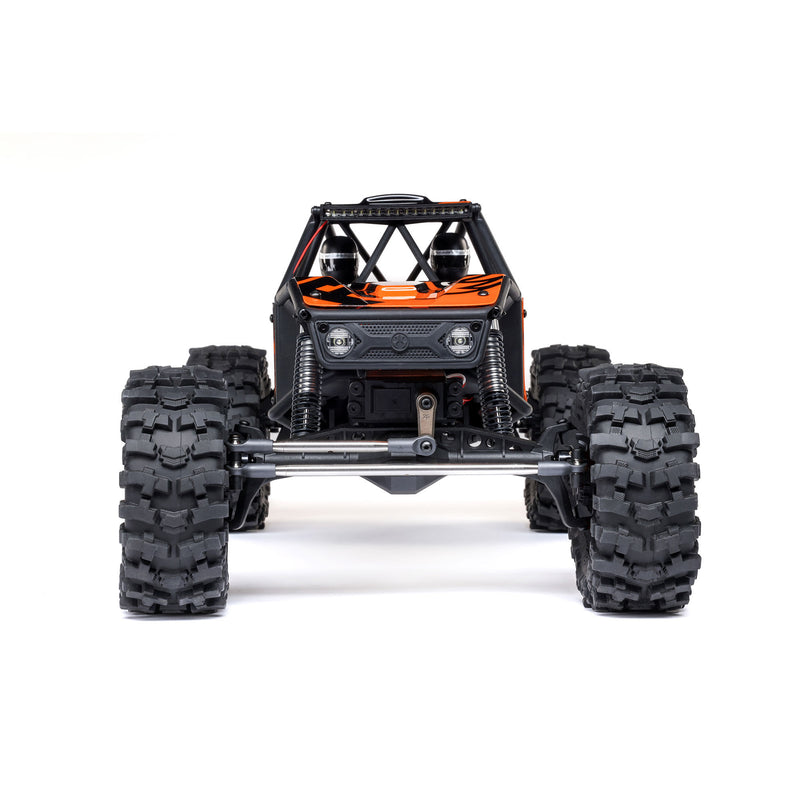 AXI-1543T1 Axial 1/10 UTB10 Capra 1.9 4WS 4X4 Unlimited Trail Buggy Brushed RTR, Orange