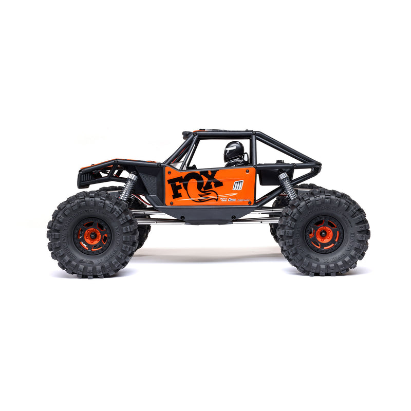 AXI-1543T1 Axial 1/10 UTB10 Capra 1.9 4WS 4X4 Unlimited Trail Buggy Brushed RTR, Orange