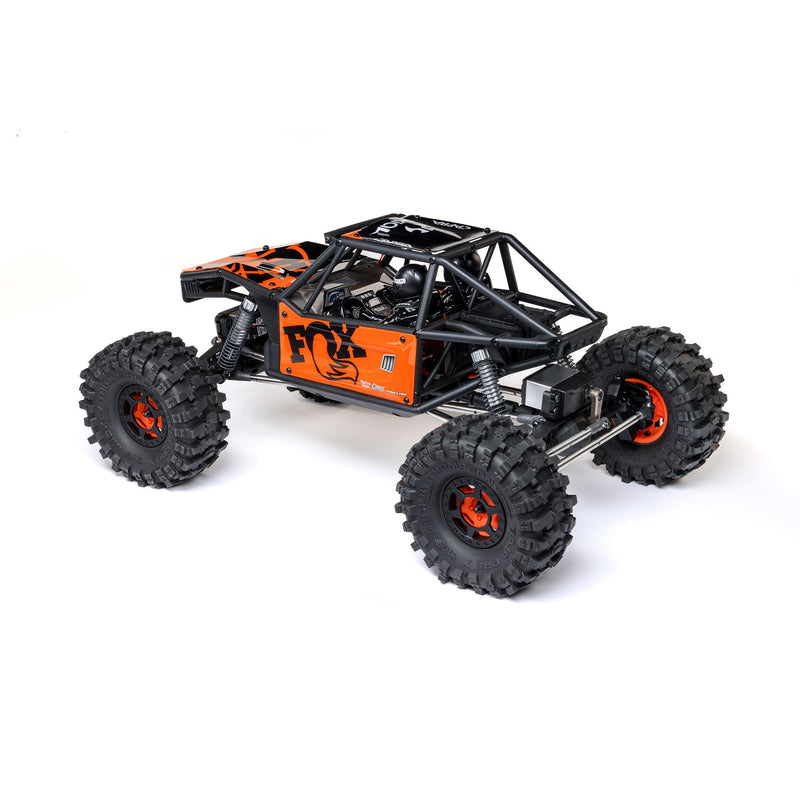 AXI-1543T1 Axial 1/10 UTB10 Capra 1.9 4WS 4X4 Unlimited Trail Buggy Brushed RTR, Orange