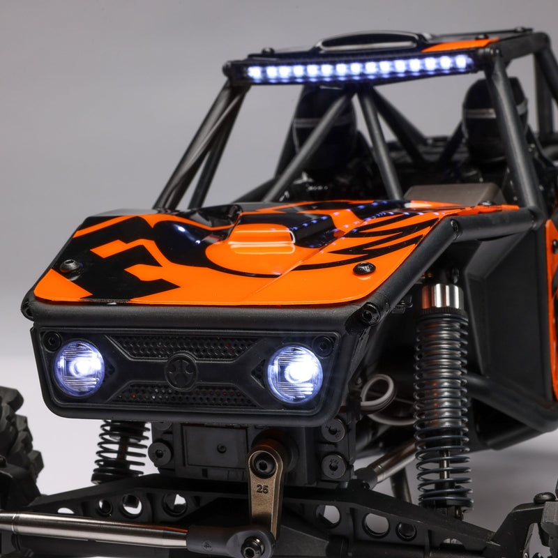 AXI-1543T1 Axial 1/10 UTB10 Capra 1.9 4WS 4X4 Unlimited Trail Buggy Brushed RTR, Orange