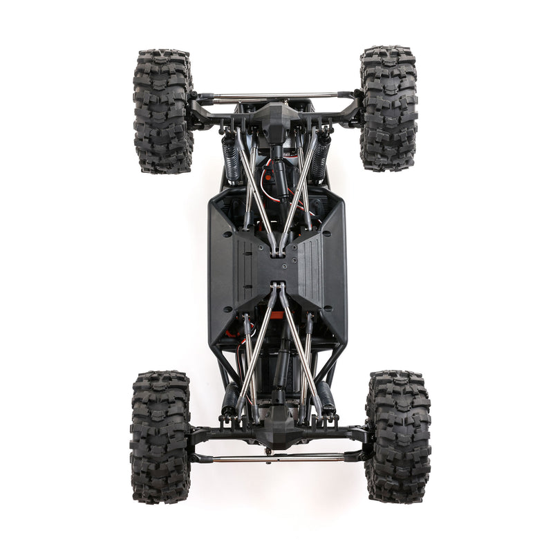 AXI-1543T1 Axial 1/10 UTB10 Capra 1.9 4WS 4X4 Unlimited Trail Buggy Brushed RTR, Orange