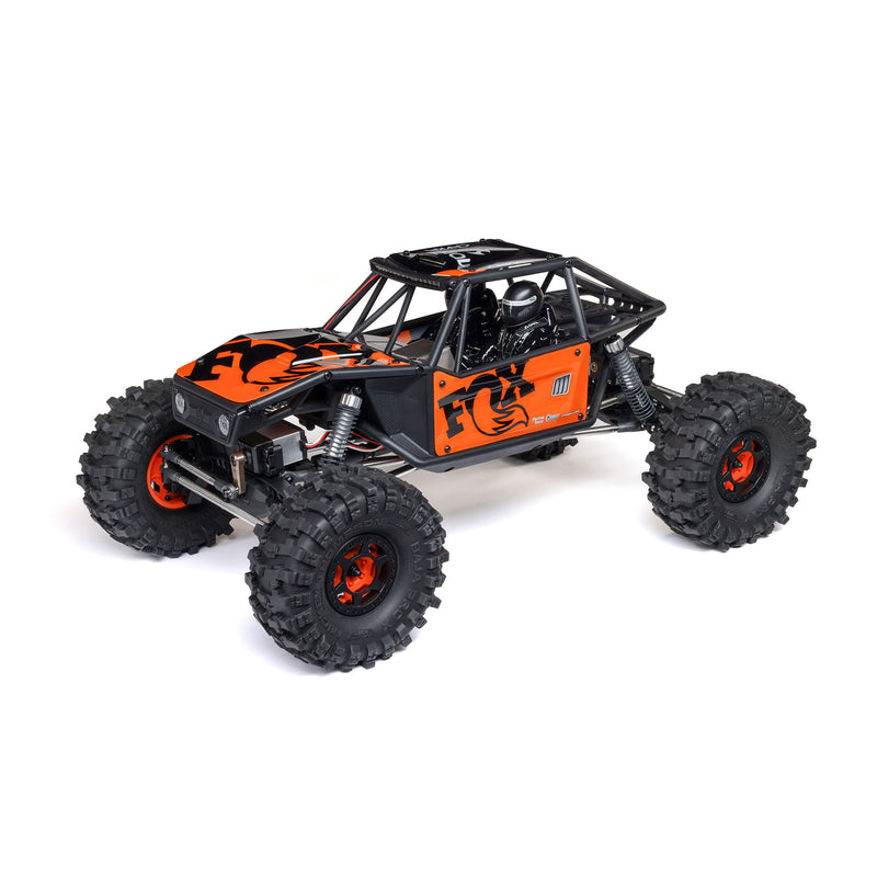 AXI-1543T1 Axial 1/10 UTB10 Capra 1.9 4WS 4X4 Unlimited Trail Buggy Brushed RTR, Orange