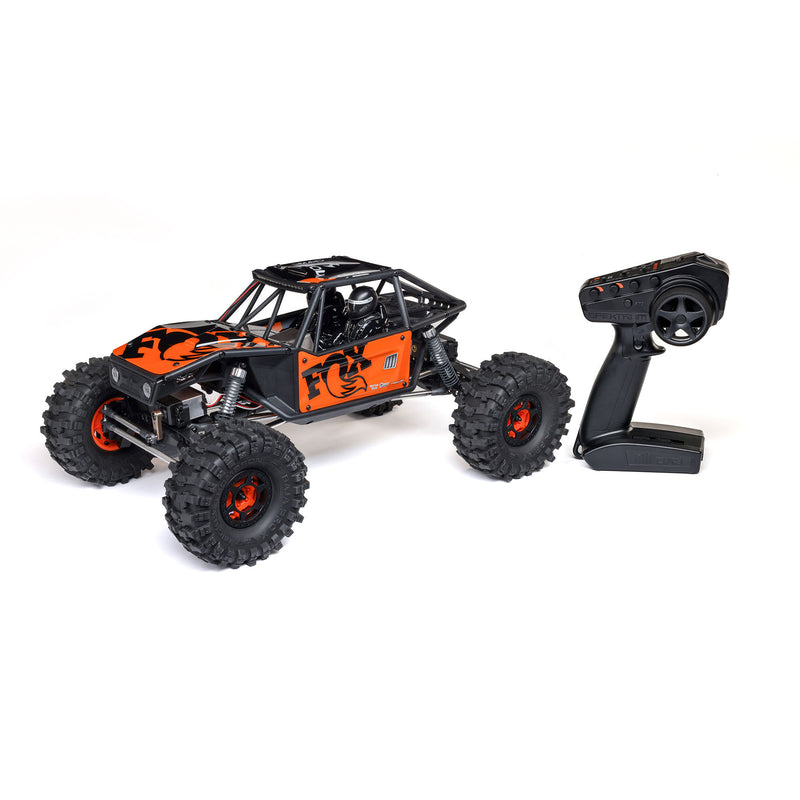 AXI-1543T1 Axial 1/10 UTB10 Capra 1.9 4WS 4X4 Unlimited Trail Buggy Brushed RTR, Orange