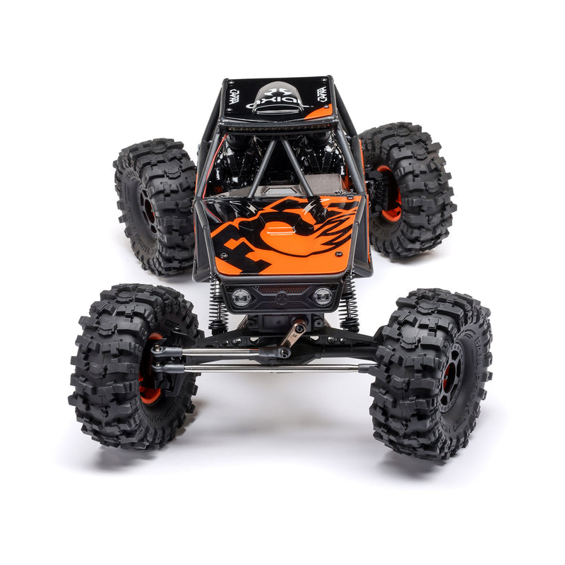 AXI-1543T1 Axial 1/10 UTB10 Capra 1.9 4WS 4X4 Unlimited Trail Buggy Brushed RTR, Orange
