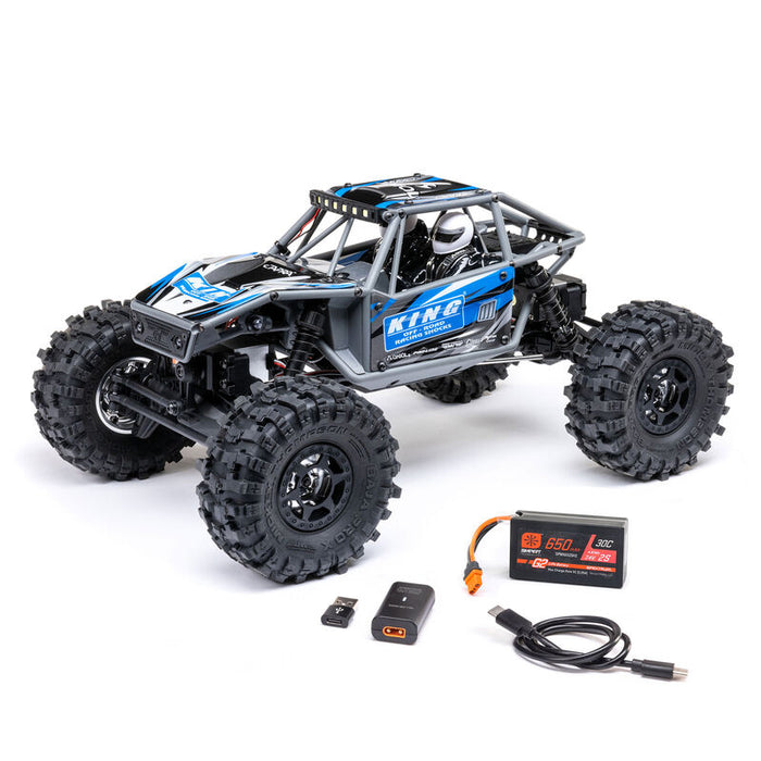 AXI-1750T Axial 1/18 UTB18 Capra 4WS 4X4 RTR Brushed Rock Crawler (Battery & Charger Included)