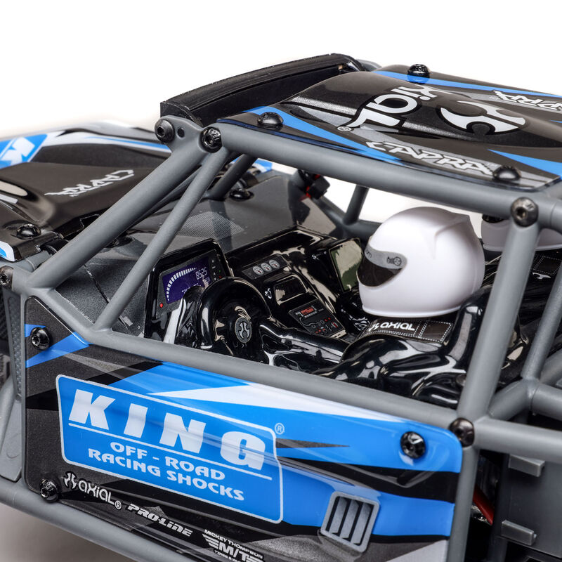 AXI-1750T Axial 1/18 UTB18 Capra 4WS 4X4 RTR Brushed Rock Crawler (Battery & Charger Included)
