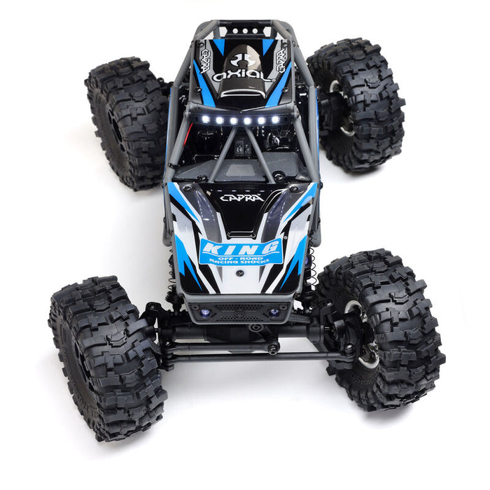 AXI-1750T Axial 1/18 UTB18 Capra 4WS 4X4 RTR Brushed Rock Crawler (Battery & Charger Included)