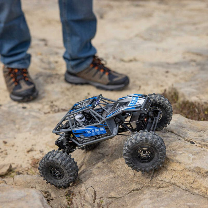 AXI-1750T Axial 1/18 UTB18 Capra 4WS 4X4 RTR Brushed Rock Crawler (Battery & Charger Included)