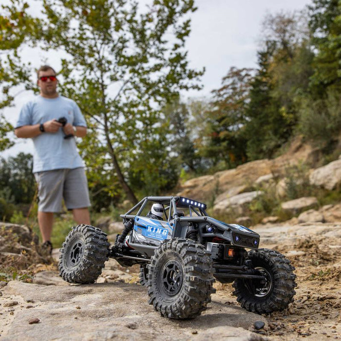 AXI-1750T Axial 1/18 UTB18 Capra 4WS 4X4 RTR Brushed Rock Crawler (Battery & Charger Included)