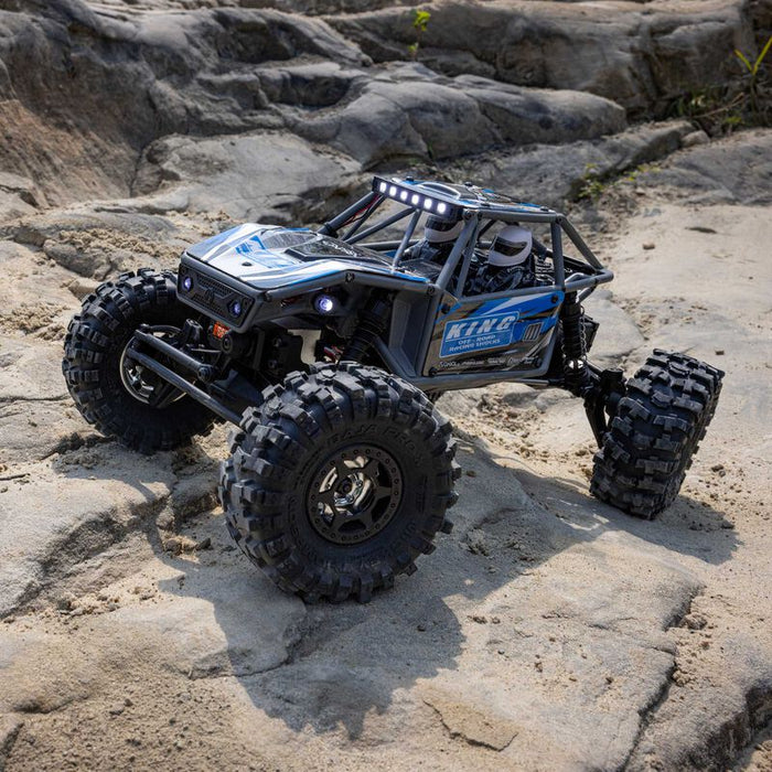 AXI-1750T Axial 1/18 UTB18 Capra 4WS 4X4 RTR Brushed Rock Crawler (Battery & Charger Included)