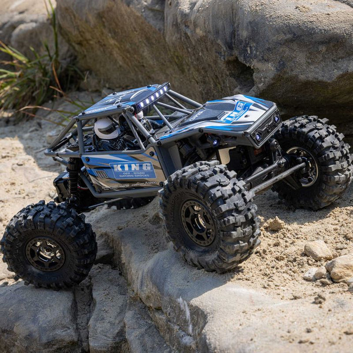 AXI-1750T Axial 1/18 UTB18 Capra 4WS 4X4 RTR Brushed Rock Crawler (Battery & Charger Included)