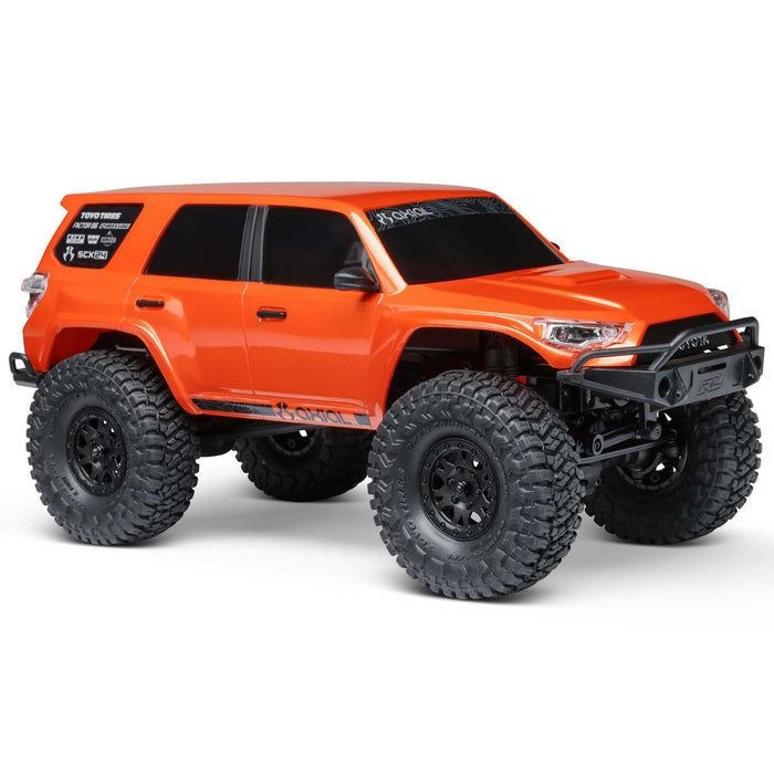 AXI-2035T Axial 1/24 SCX24 Toyota 4Runner 4X4 RTR Brushed Rock Crawler (Battery & Charger Included)