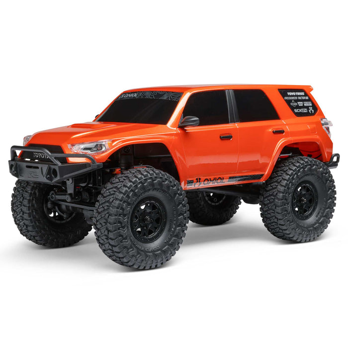 AXI-2035T Axial 1/24 SCX24 Toyota 4Runner 4X4 RTR Brushed Rock Crawler (Battery & Charger Included)
