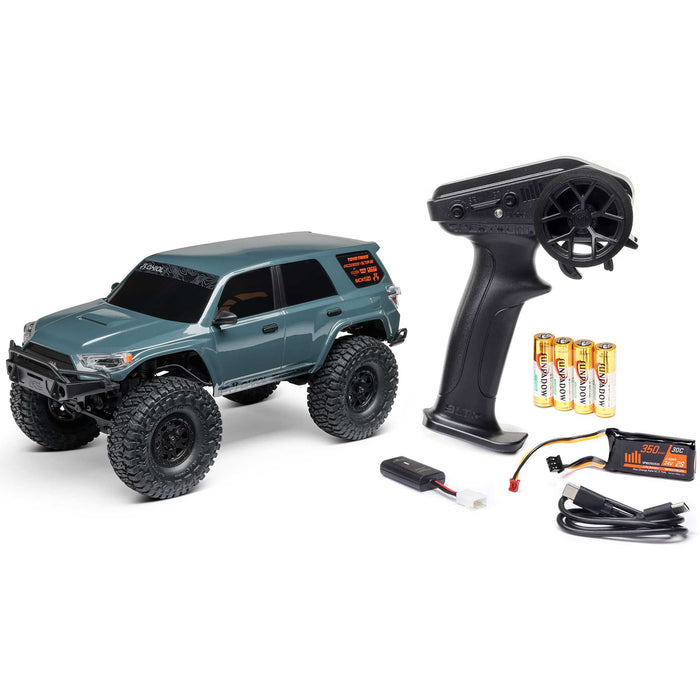 AXI-2035T Axial 1/24 SCX24 Toyota 4Runner 4X4 RTR Brushed Rock Crawler (Battery & Charger Included)