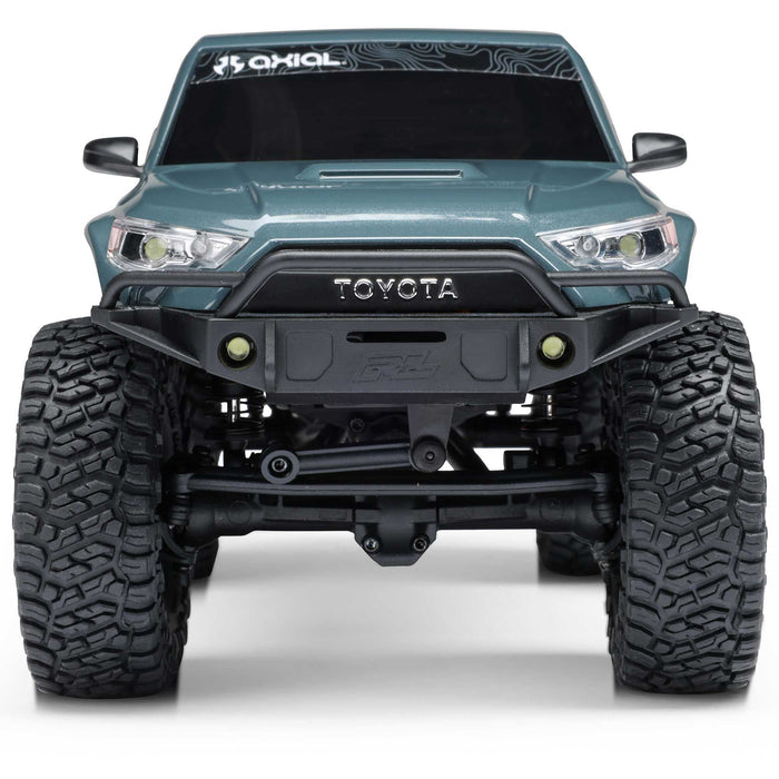 AXI-2035T Axial 1/24 SCX24 Toyota 4Runner 4X4 RTR Brushed Rock Crawler (Battery & Charger Included)
