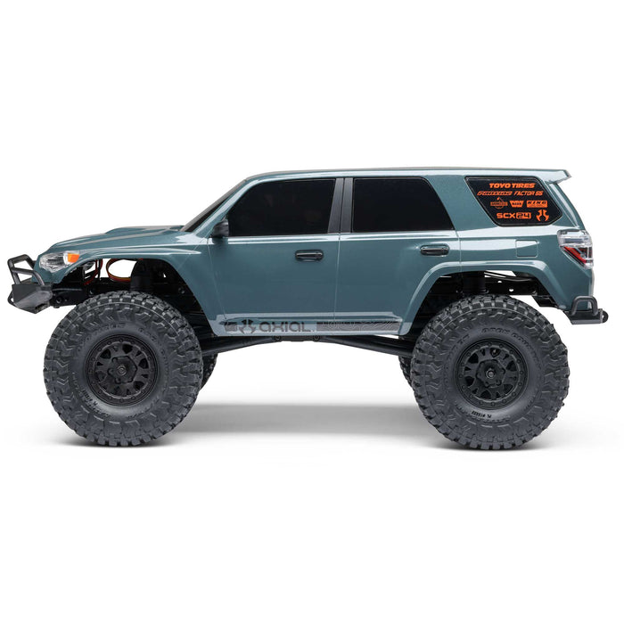 AXI-2035T Axial 1/24 SCX24 Toyota 4Runner 4X4 RTR Brushed Rock Crawler (Battery & Charger Included)