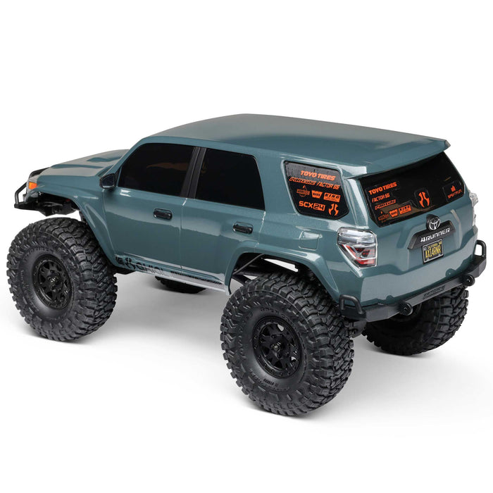 AXI-2035T Axial 1/24 SCX24 Toyota 4Runner 4X4 RTR Brushed Rock Crawler (Battery & Charger Included)
