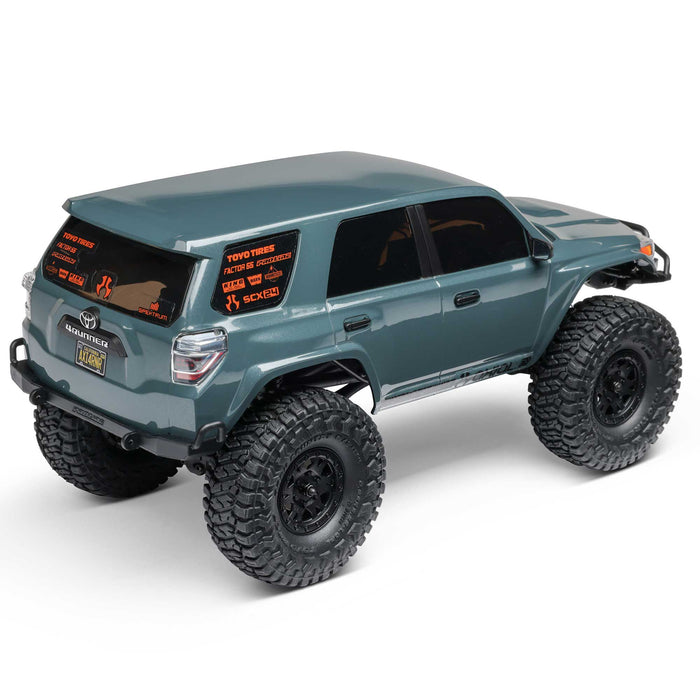 AXI-2035T Axial 1/24 SCX24 Toyota 4Runner 4X4 RTR Brushed Rock Crawler (Battery & Charger Included)