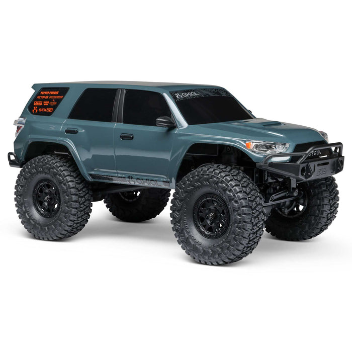 AXI-2035T Axial 1/24 SCX24 Toyota 4Runner 4X4 RTR Brushed Rock Crawler (Battery & Charger Included)