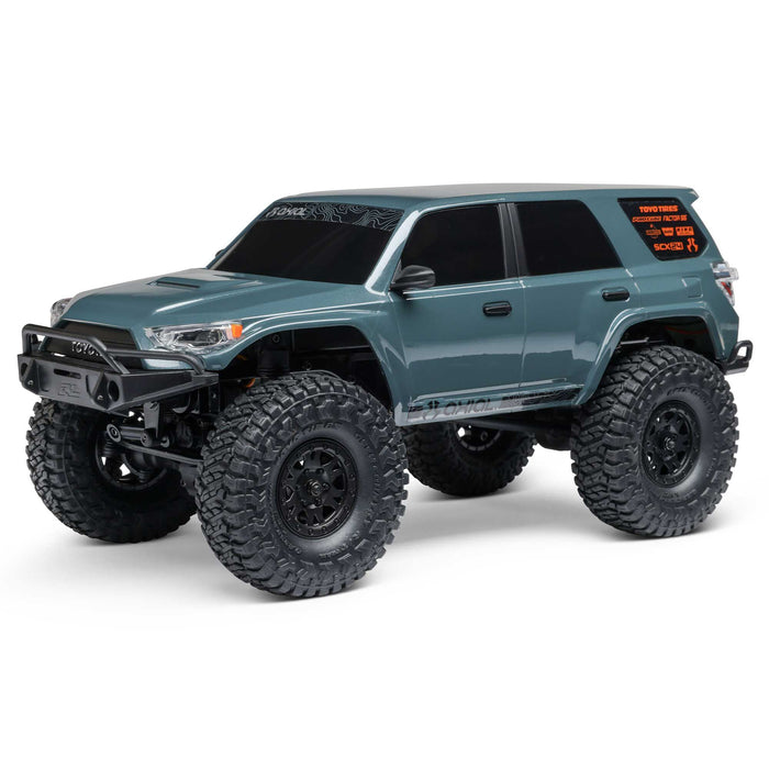 AXI-2035T Axial 1/24 SCX24 Toyota 4Runner 4X4 RTR Brushed Rock Crawler (Battery & Charger Included)