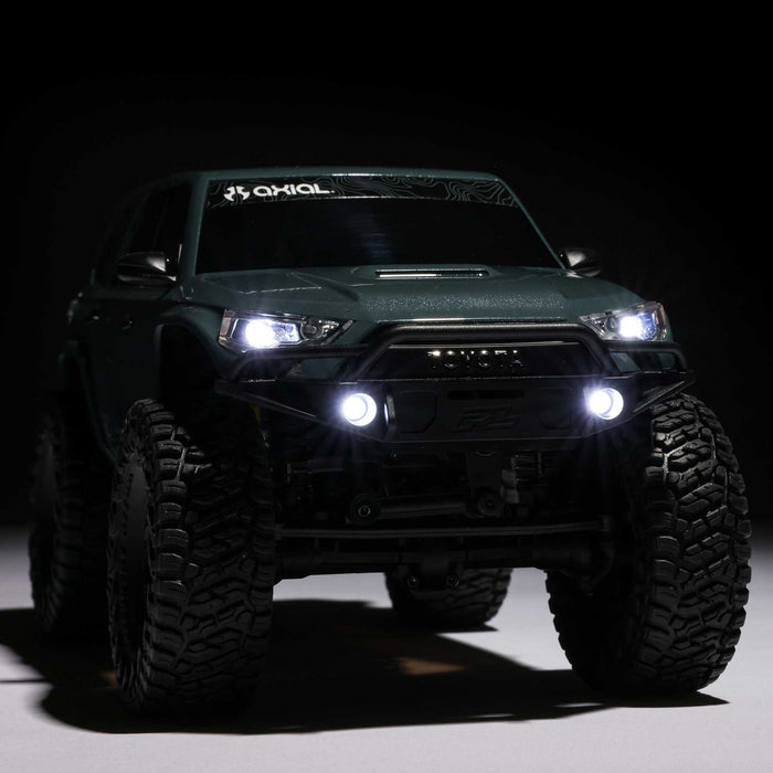 AXI-2035T Axial 1/24 SCX24 Toyota 4Runner 4X4 RTR Brushed Rock Crawler (Battery & Charger Included)