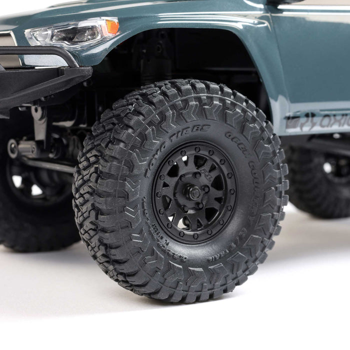AXI-2035T Axial 1/24 SCX24 Toyota 4Runner 4X4 RTR Brushed Rock Crawler (Battery & Charger Included)