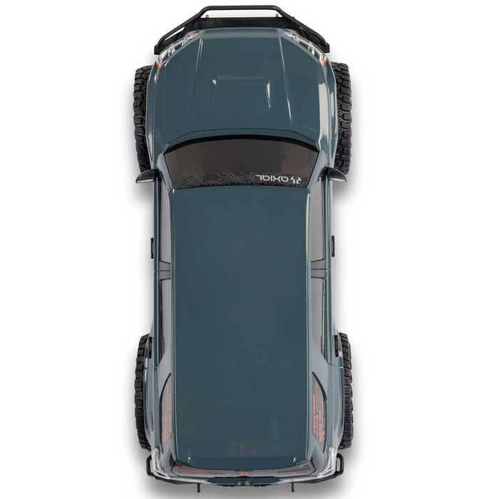 AXI-2035T Axial 1/24 SCX24 Toyota 4Runner 4X4 RTR Brushed Rock Crawler (Battery & Charger Included)