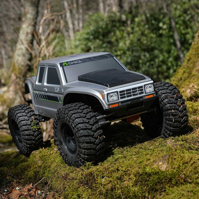 AXI-2036T2 Axial 1/10 SCX10 III Coyote 4X4 RTR Brushed Rock Crawler