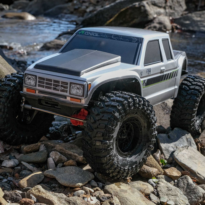 AXI-2036T2 Axial 1/10 SCX10 III Coyote 4X4 RTR Brushed Rock Crawler