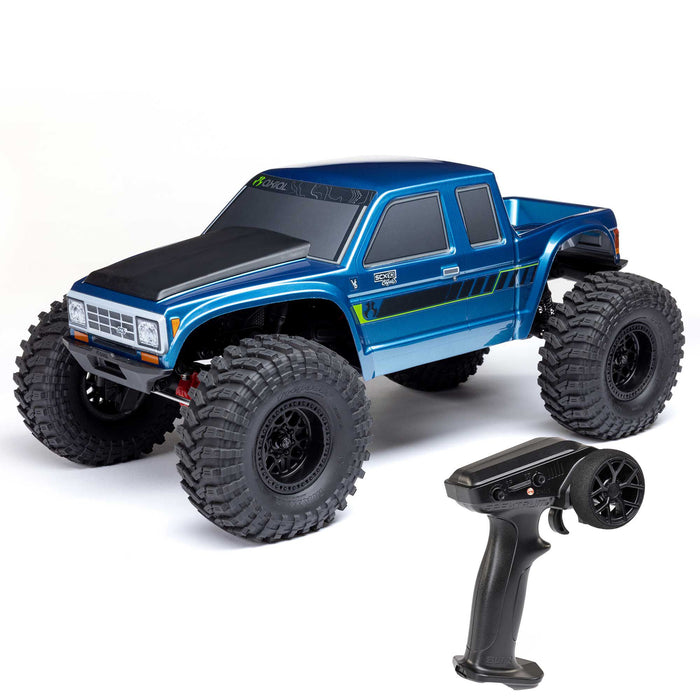 AXI-2036T2 Axial 1/10 SCX10 III Coyote 4X4 RTR Brushed Rock Crawler