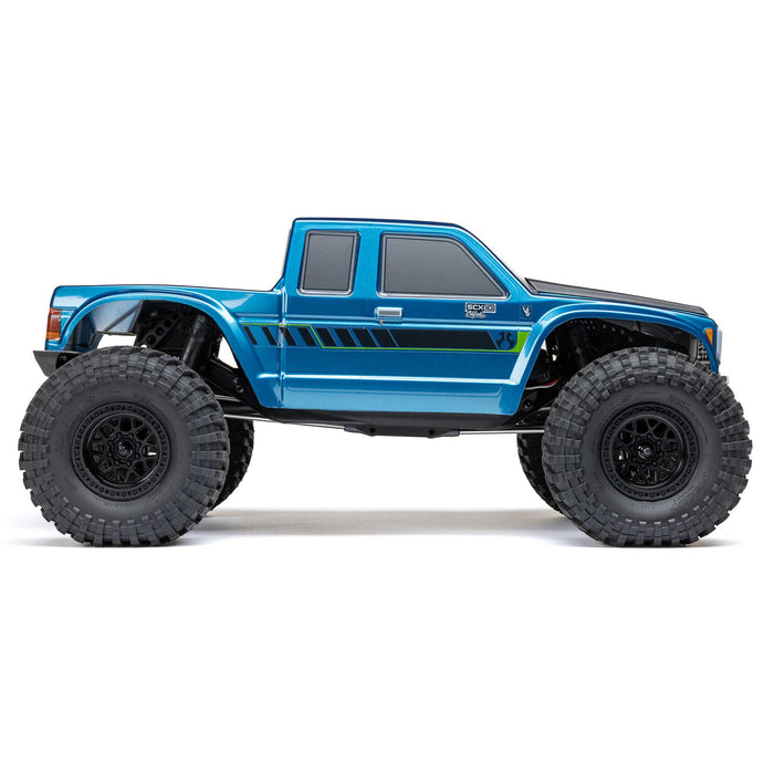 AXI-2036T2 Axial 1/10 SCX10 III Coyote 4X4 RTR Brushed Rock Crawler