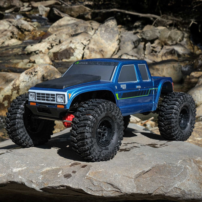 AXI-2036 Axial 1/10 SCX10 III Coyote 4X4 RTR Brushed Rock Crawler