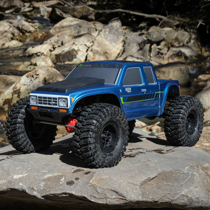 AXI-2036T2 Axial 1/10 SCX10 III Coyote 4X4 RTR Brushed Rock Crawler