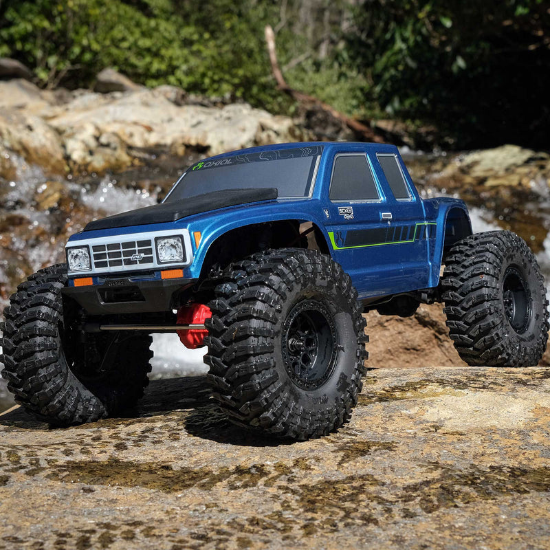 AXI-2036 Axial 1/10 SCX10 III Coyote 4X4 RTR Brushed Rock Crawler