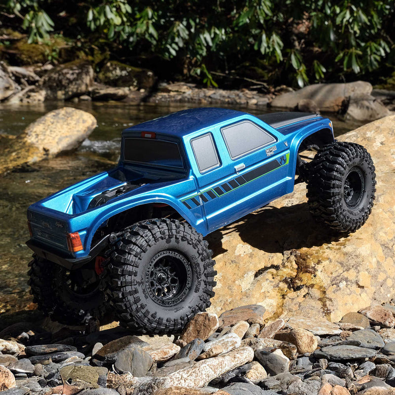 AXI-2036 Axial 1/10 SCX10 III Coyote 4X4 RTR Brushed Rock Crawler