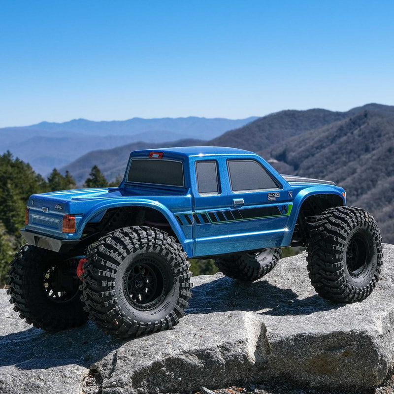 AXI-2036 Axial 1/10 SCX10 III Coyote 4X4 RTR Brushed Rock Crawler
