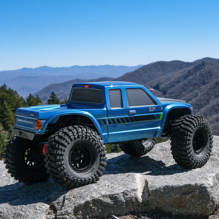 AXI-2036T2 Axial 1/10 SCX10 III Coyote 4X4 RTR Brushed Rock Crawler