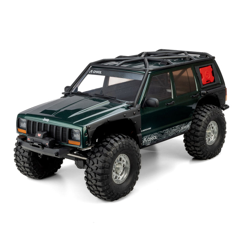 AXI-2037T Axial 1/10 SCX10 III Jeep Cherokee XJ 4X4 RTR Brushed Rock Crawler **PRE-ORDER**