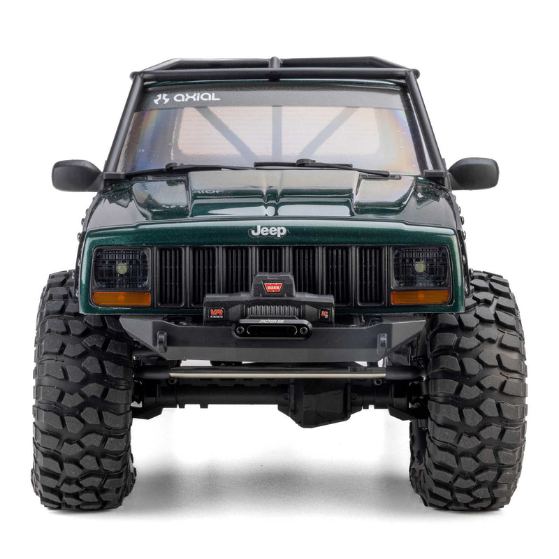 AXI-2037T Axial 1/10 SCX10 III Jeep Cherokee XJ 4X4 RTR Brushed Rock Crawler **PRE-ORDER**
