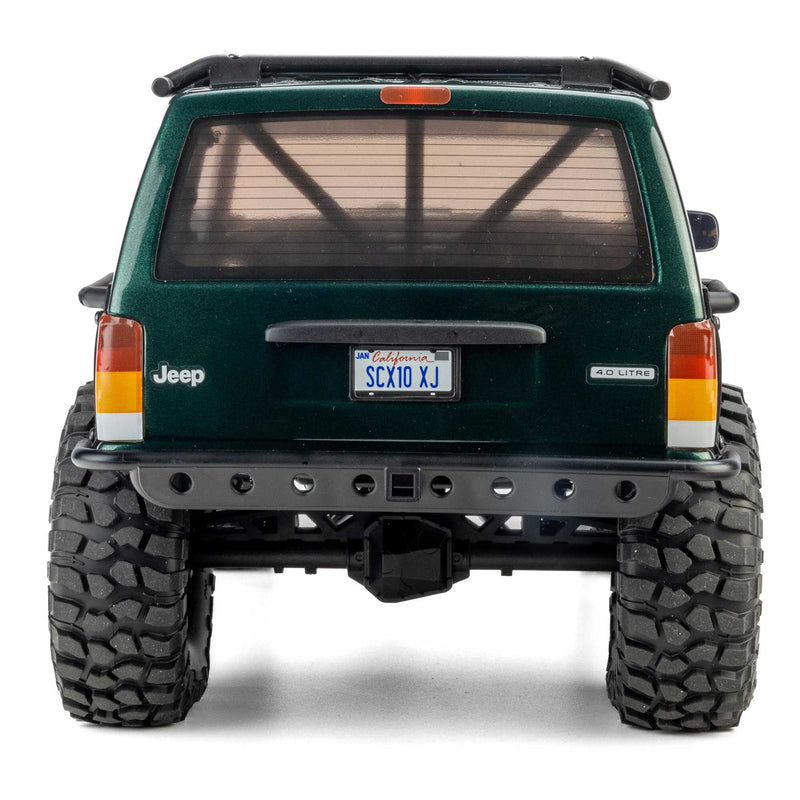 AXI-2037T Axial 1/10 SCX10 III Jeep Cherokee XJ 4X4 RTR Brushed Rock Crawler **PRE-ORDER**
