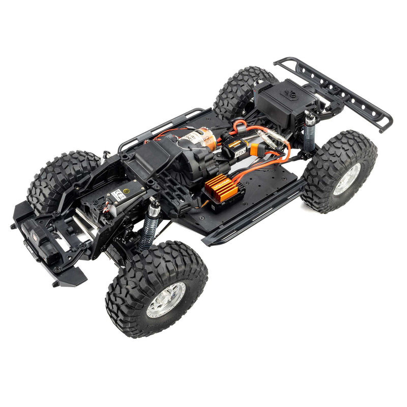 AXI-2037T Axial 1/10 SCX10 III Jeep Cherokee XJ 4X4 RTR Brushed Rock Crawler **PRE-ORDER**