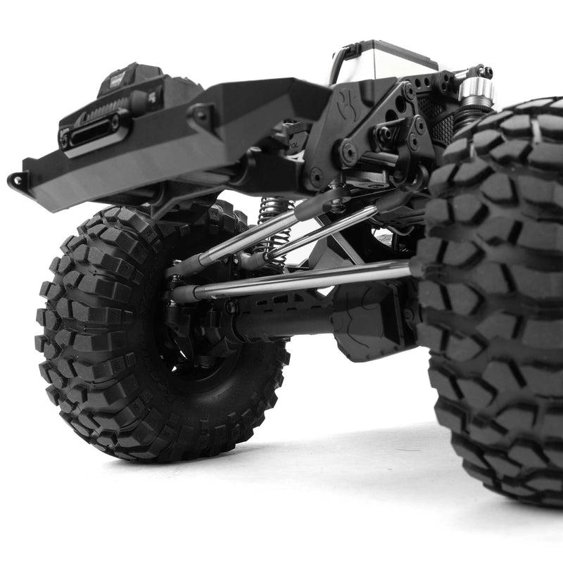 AXI-2037T Axial 1/10 SCX10 III Jeep Cherokee XJ 4X4 RTR Brushed Rock Crawler **PRE-ORDER**