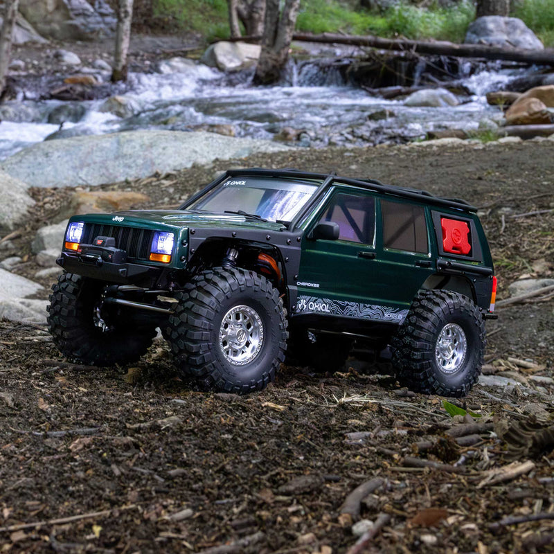 AXI-2037T Axial 1/10 SCX10 III Jeep Cherokee XJ 4X4 RTR Brushed Rock Crawler **PRE-ORDER**