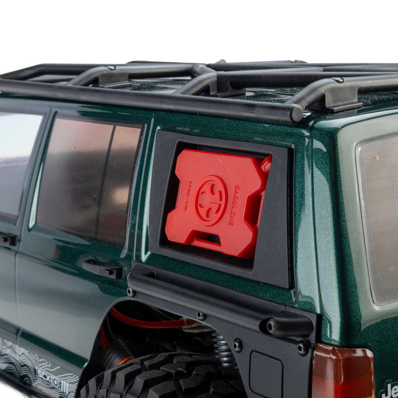 AXI-2037T Axial 1/10 SCX10 III Jeep Cherokee XJ 4X4 RTR Brushed Rock Crawler **PRE-ORDER**